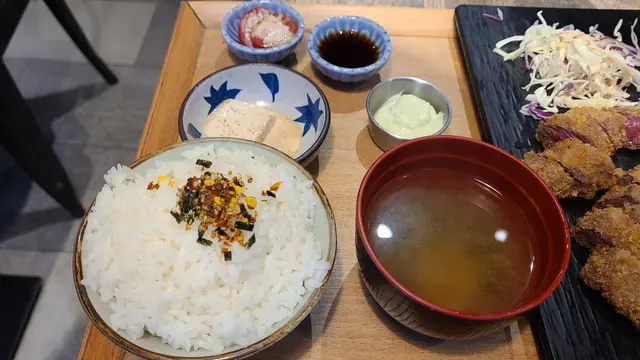 吉列牛定食