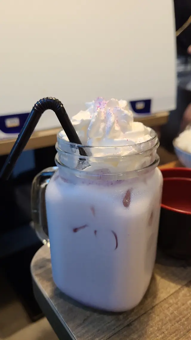 紫薯Latte