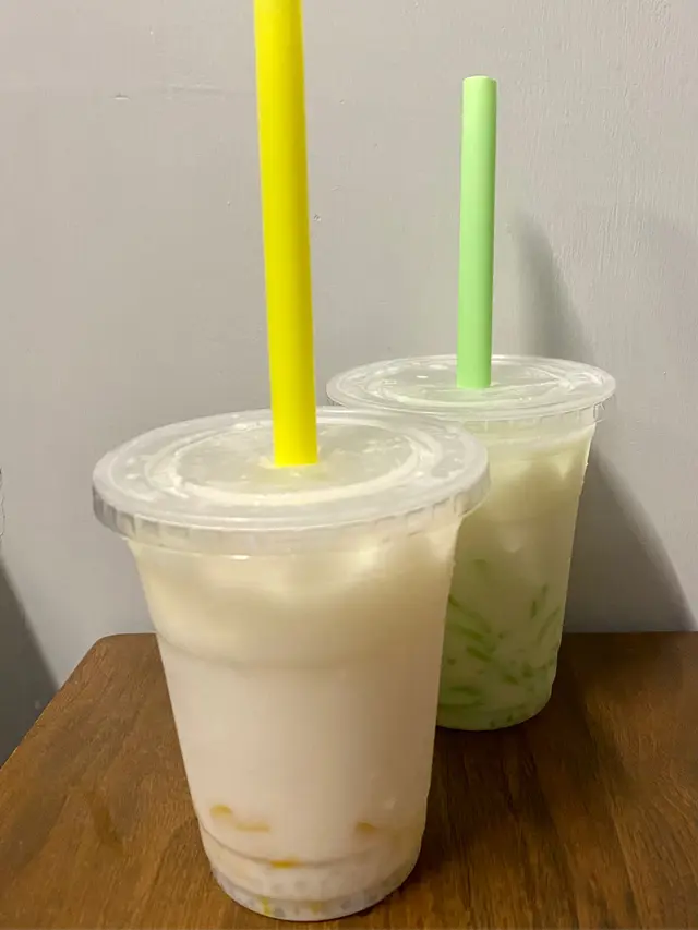 鮮芒果西米露  /椰汁珍多冰