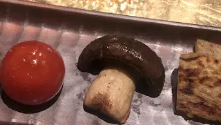 車厘茄、真姬菇、矮瓜