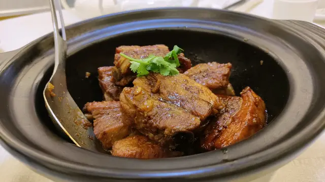 秘製陳皮豬肋骨
