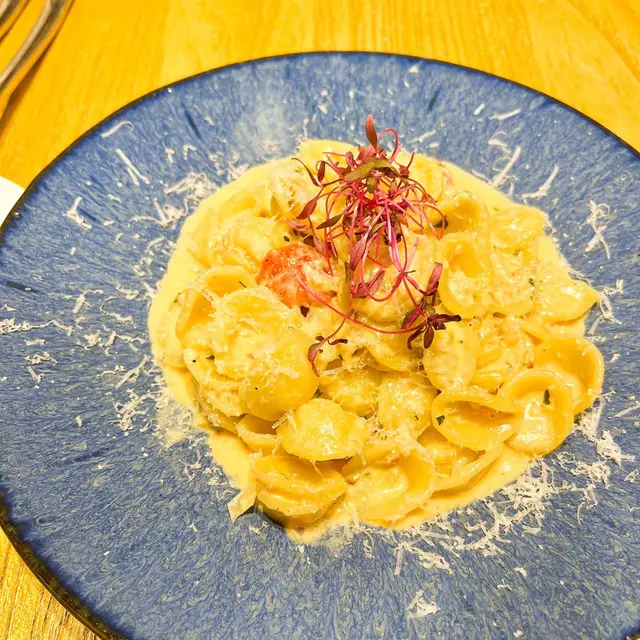 藍花蟹肉蝦膏貓耳朵粉