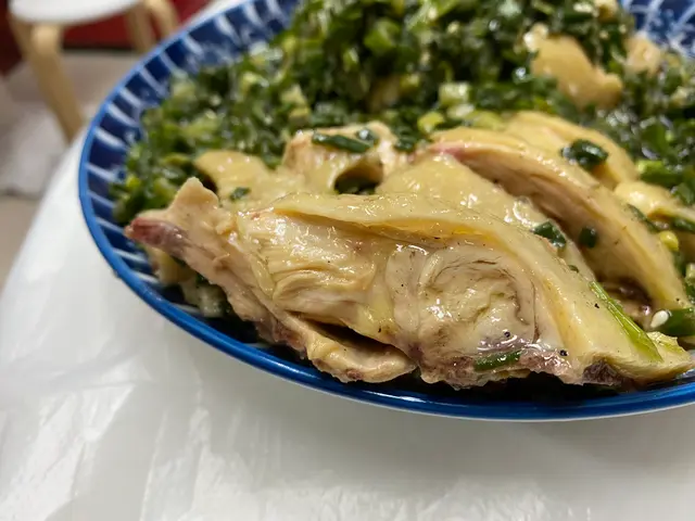 四川椒麻雞(半隻)