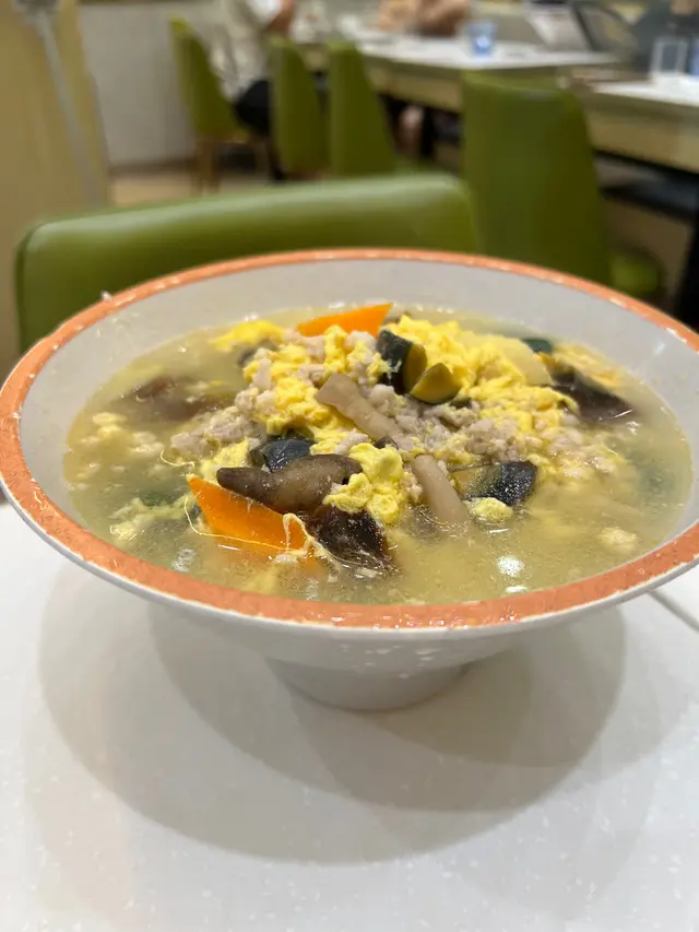 金銀蛋肉碎浸時蔬