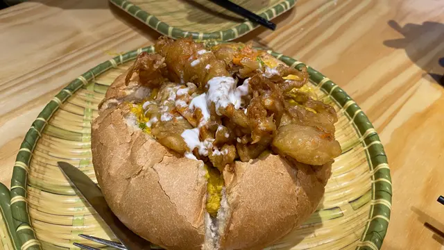 軟殼蟹咖喱農夫包（凍盤）