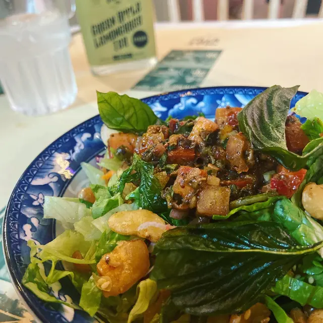 越式發酵茶葉沙律