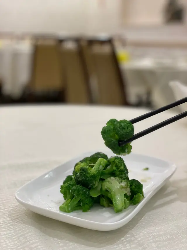 蒜蓉炒西蘭花