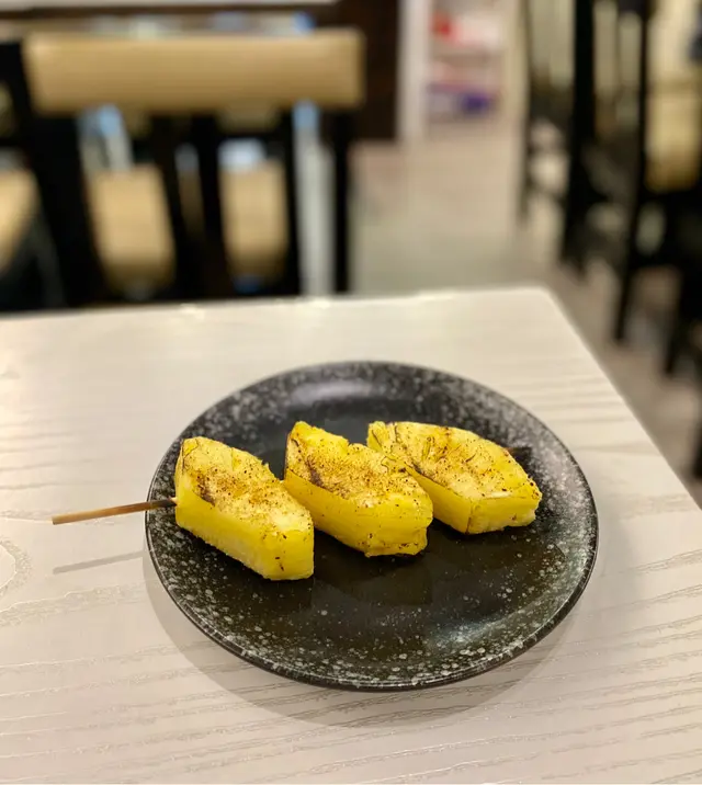 話梅燒菠蘿