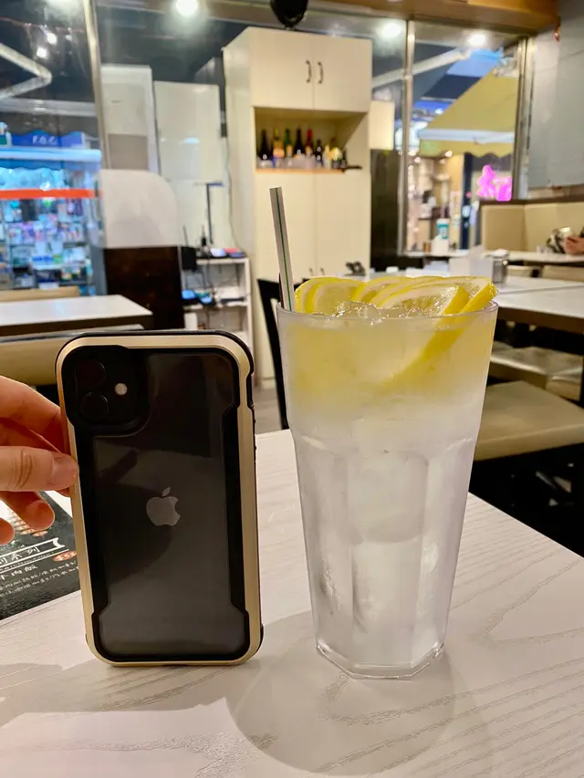 凍大杯檸水