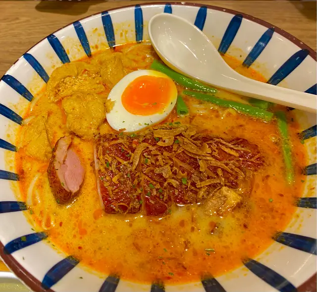 娘惹茶燻鴨喇沙米線