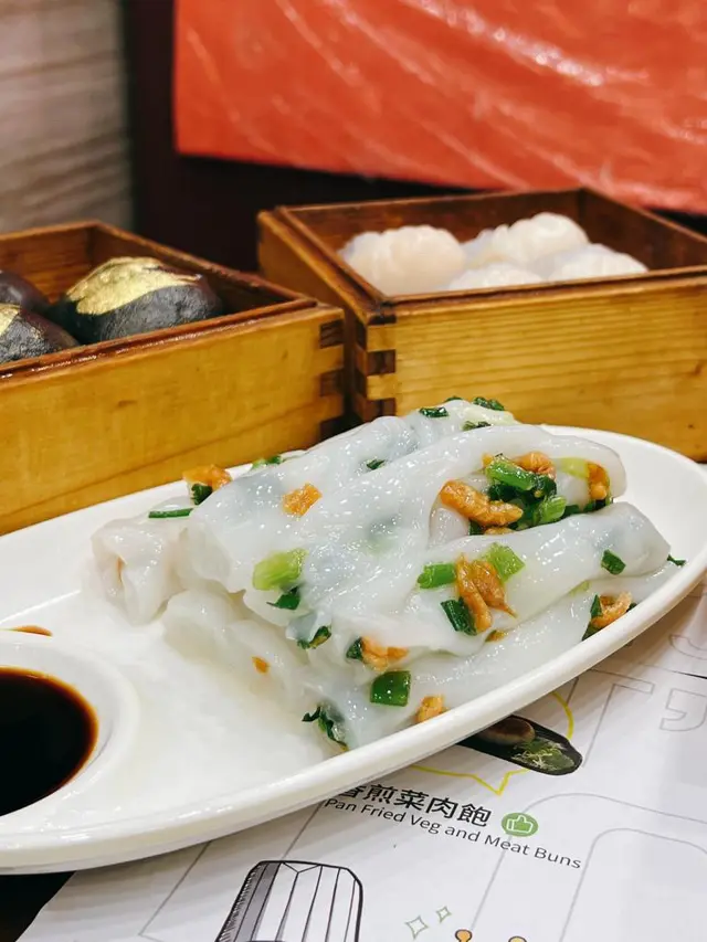 蔥花蝦米腸