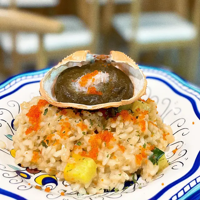 🦀啖啖蟹膏，濃郁綿密