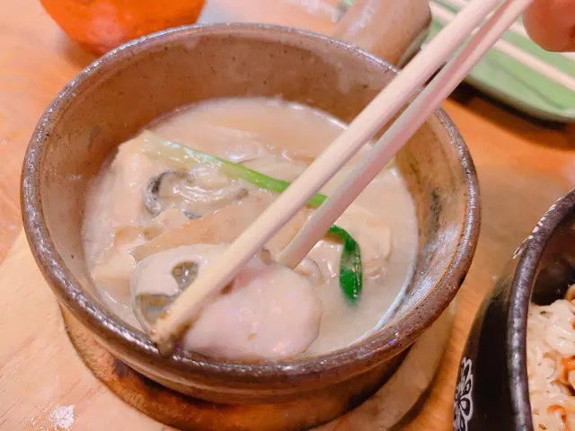 薑蒽煲仔廣島蠔