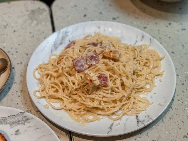 腐乳芝士卡邦尼意粉