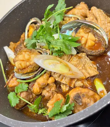 期間限定$1鮑魚雞煲