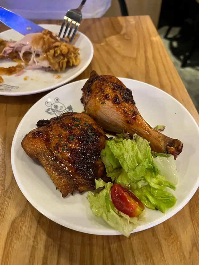 麻辣烤雞