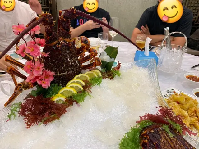 刺身造型賞心悅目，蝦肉潔白, 爽口彈牙。