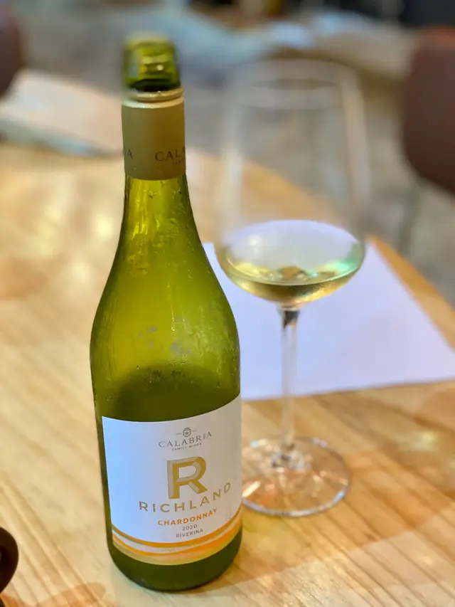 Richland Chardonnay