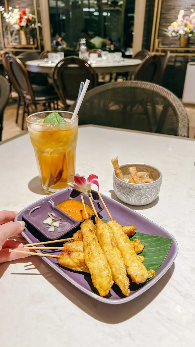 黃薑雞肉沙嗲