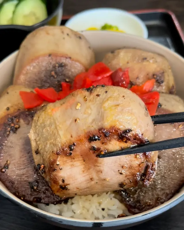 厚燒牛舌飯