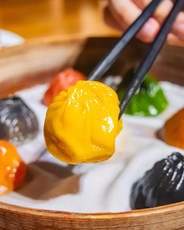 特色皇朝八色小籠包