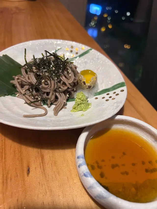 蕎麥冷麵 