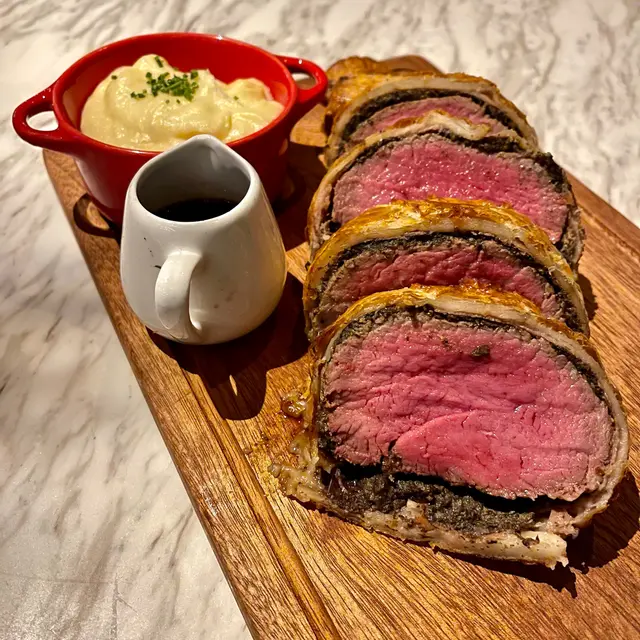 Beef Wellington