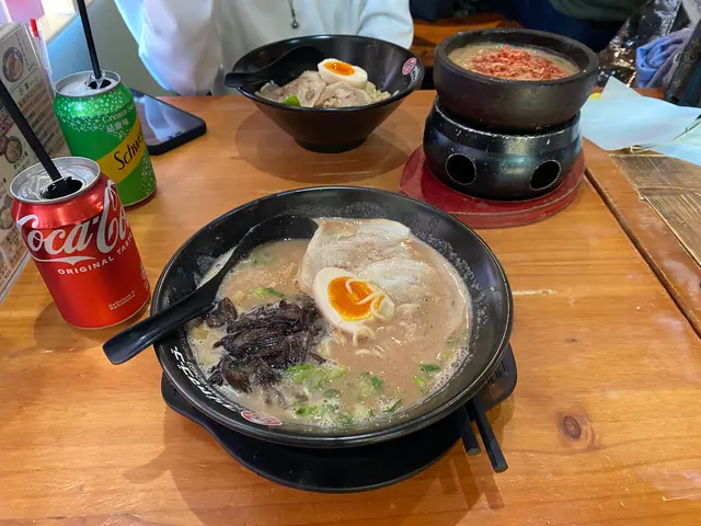 白湯豚骨拉麵