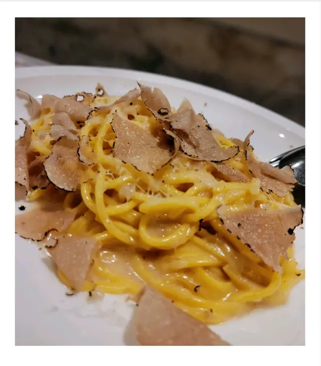 即刨黑松露手工意粉