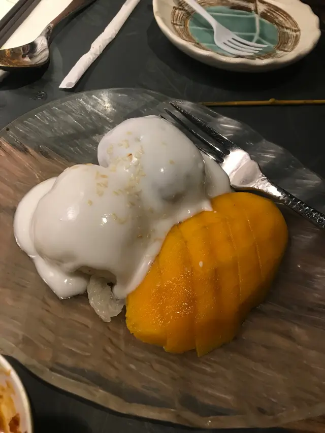 芒果糯米飯