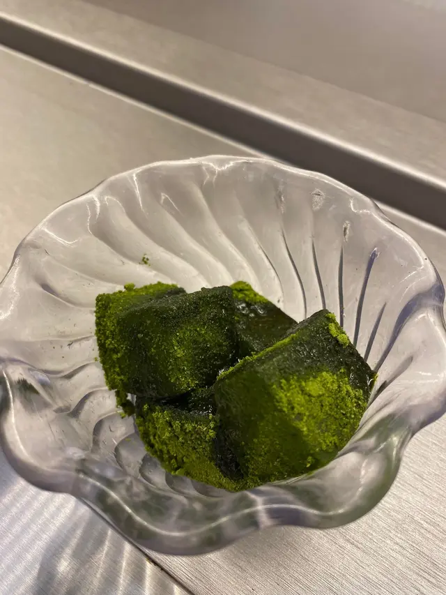 口感滑膩而富有彈性