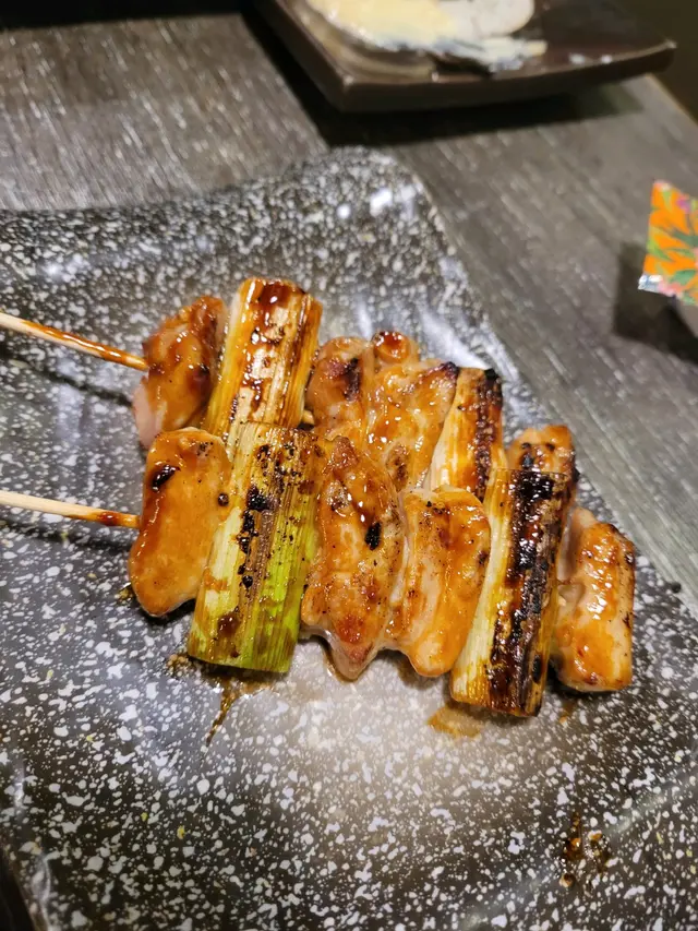 大蔥雞肉串