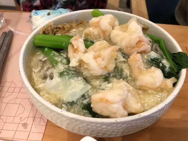 西施蝦球煎米粉