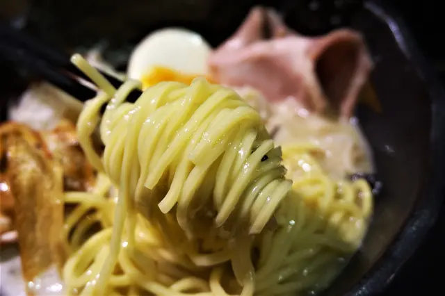 北海道極濃蟹湯拉麵