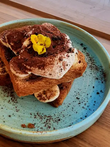 Banana Chocolate Toast