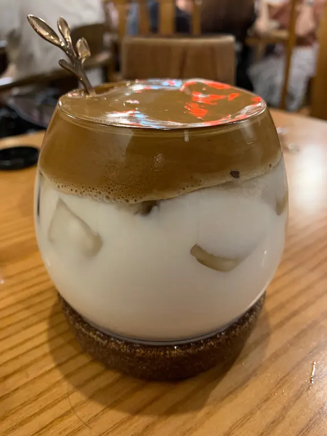 400次岩鹽咖啡(凍)