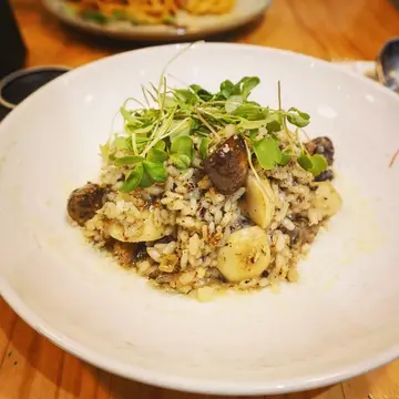 黑松露野菌炖饭