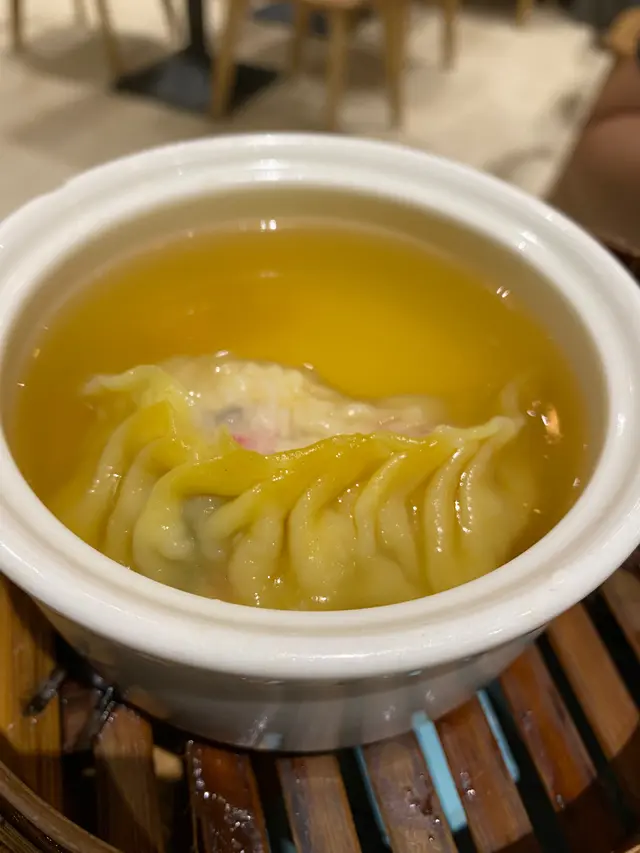 瑤柱灌湯餃