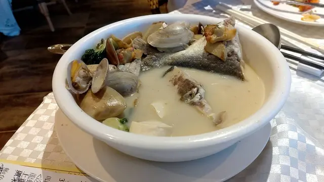 海鮮湯