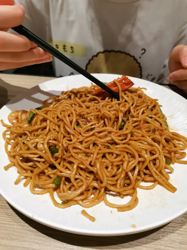 海鮮炒蘭州拉麵