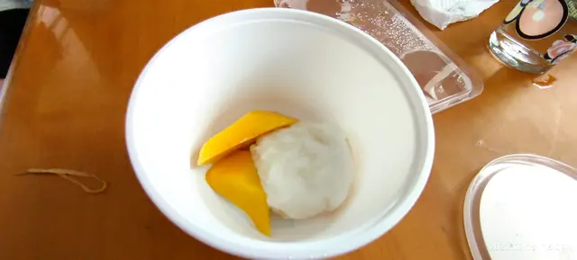 芒果糯米飯