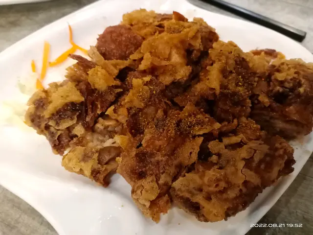 小小酥味，但趁熱食，十分之香口好味