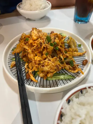 手撕雞