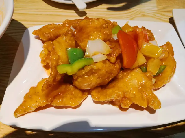 糖醋魚塊
