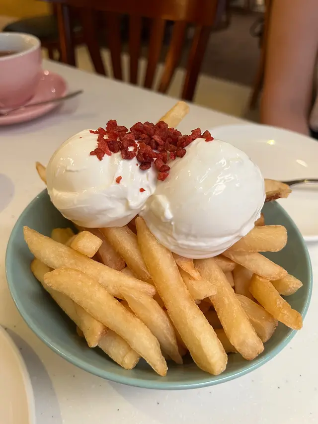 酸忌廉煙肉薯條