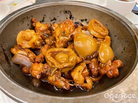 鮑魚雞煲 - 海港酒家 in Tai Po 