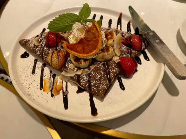 班戟個皮好軟有口感