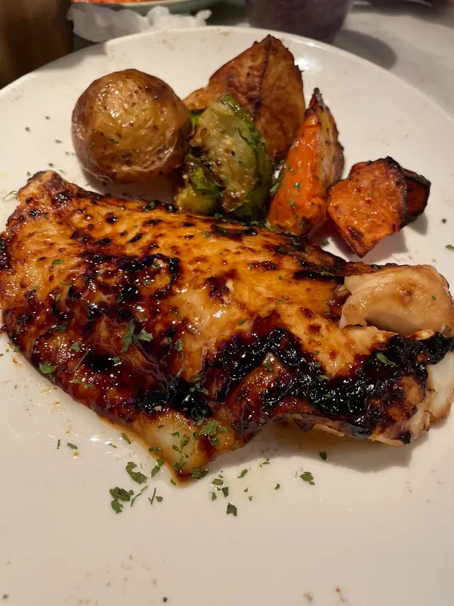 Orange Roughy fish fillet