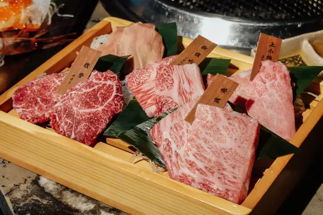 鹿兒島A4和牛拼盤