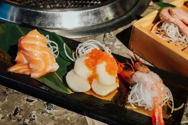三點刺身